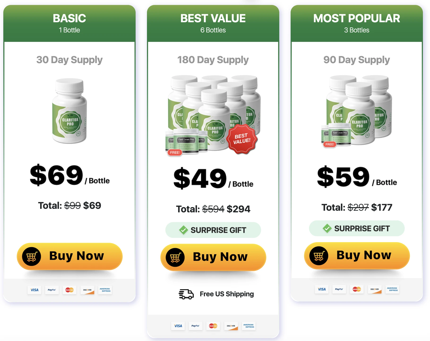 Claritox Pro Price-1